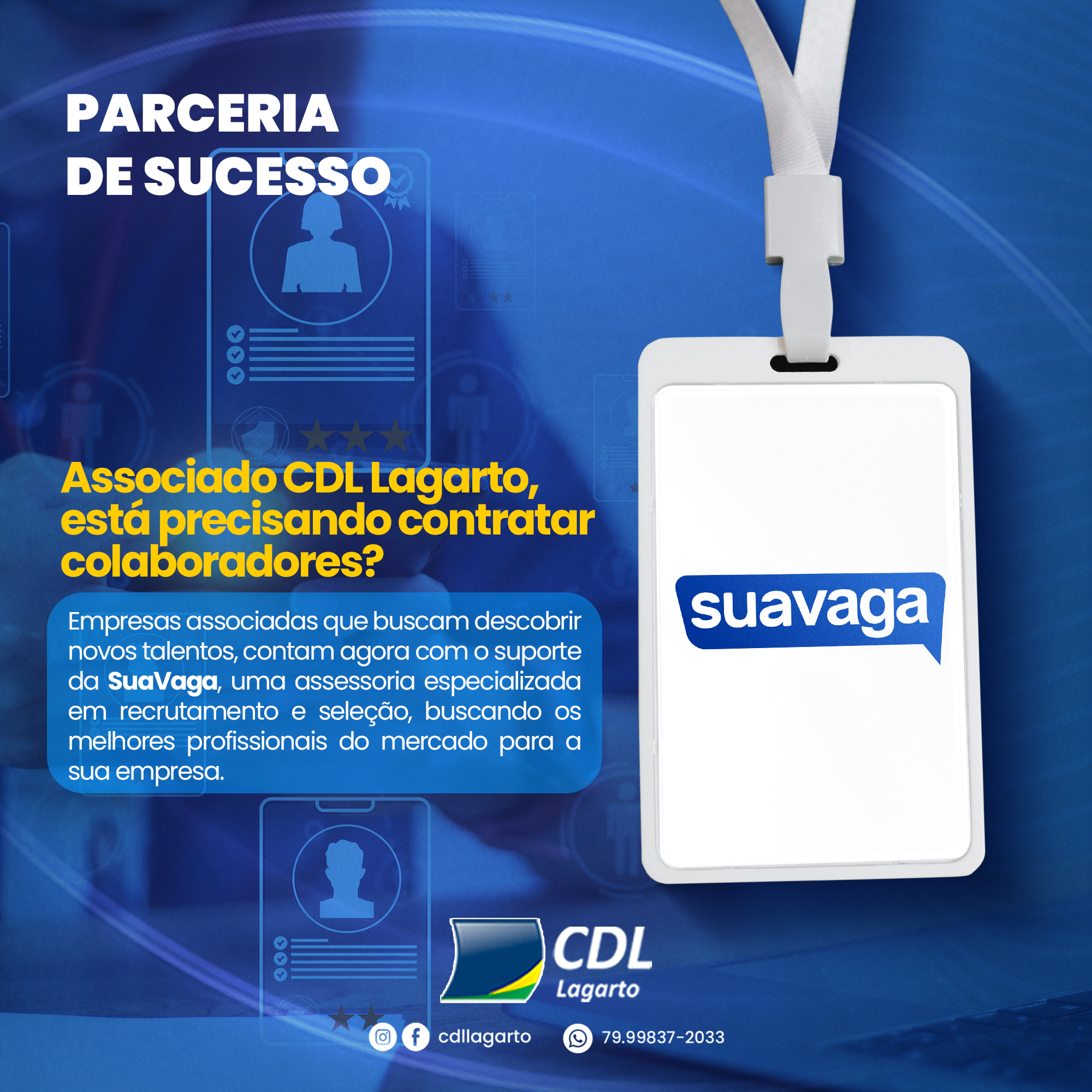 PARCERIA CDL E SUAVAGA.COM